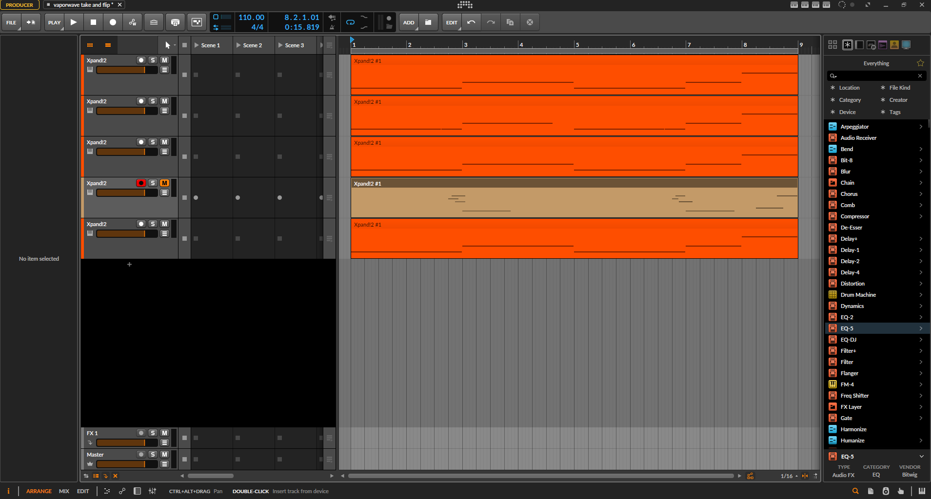 Bitwig Bitwig Studio Producer 5.3.12